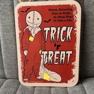 Spirit Trick 'r Treat MDF Sign